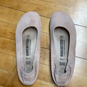 Birkenstock ballet flats size 39